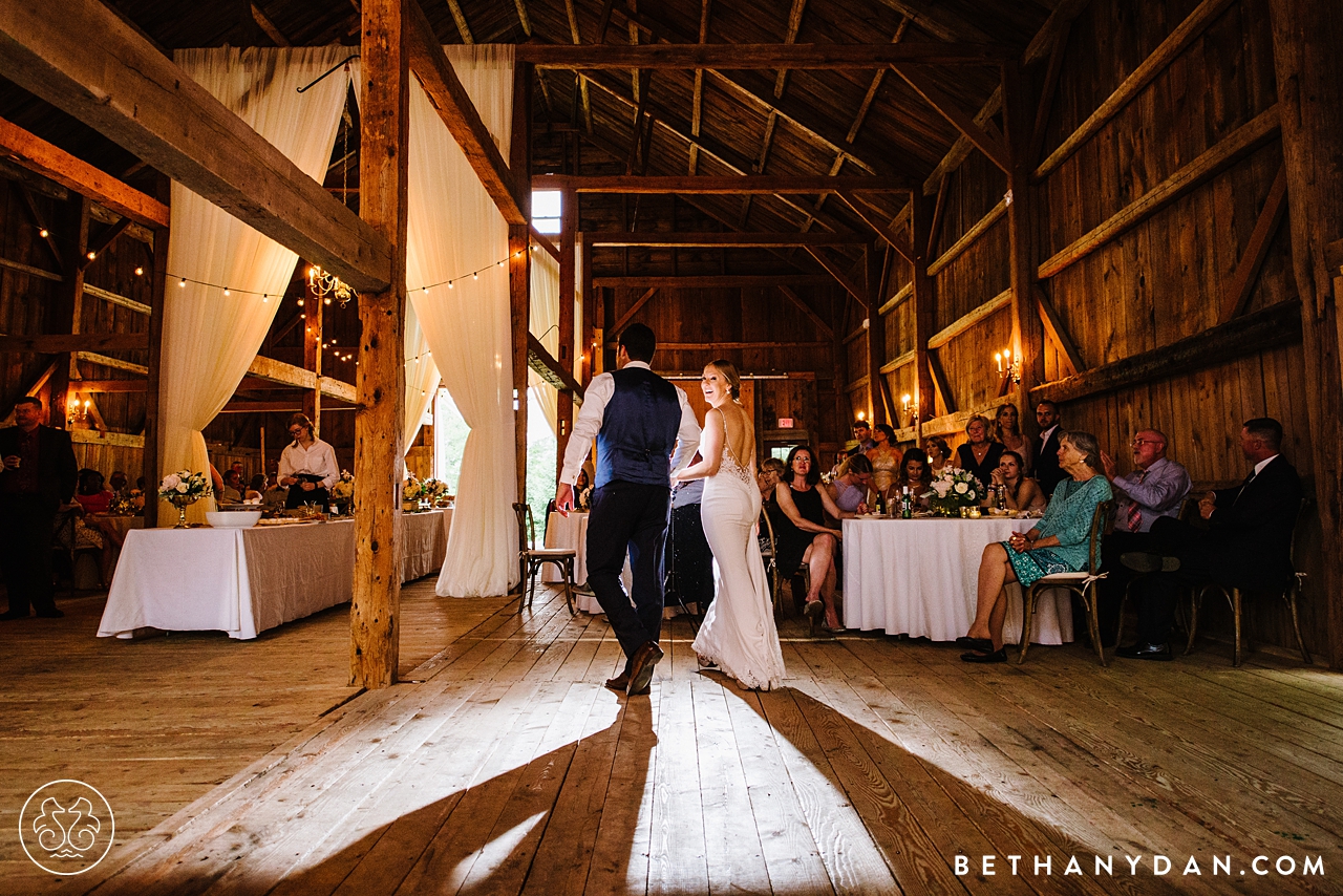 William Allen Farm Wedding Maine
