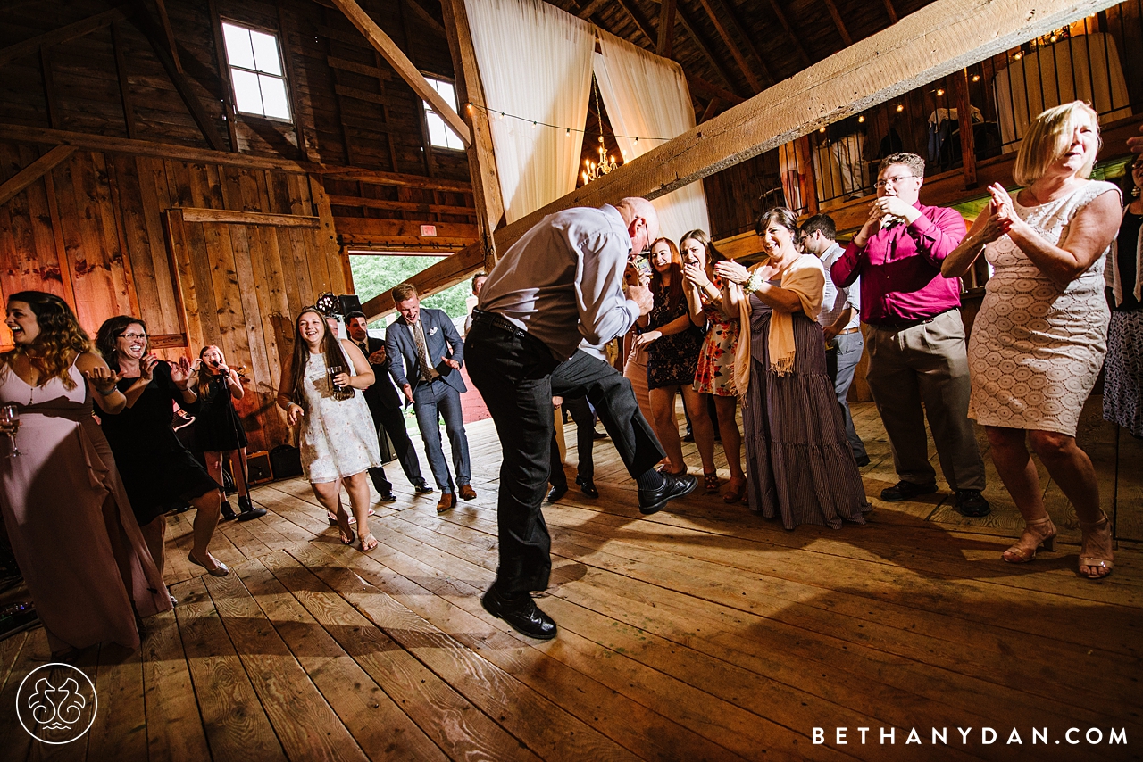 William Allen Farm Wedding Maine