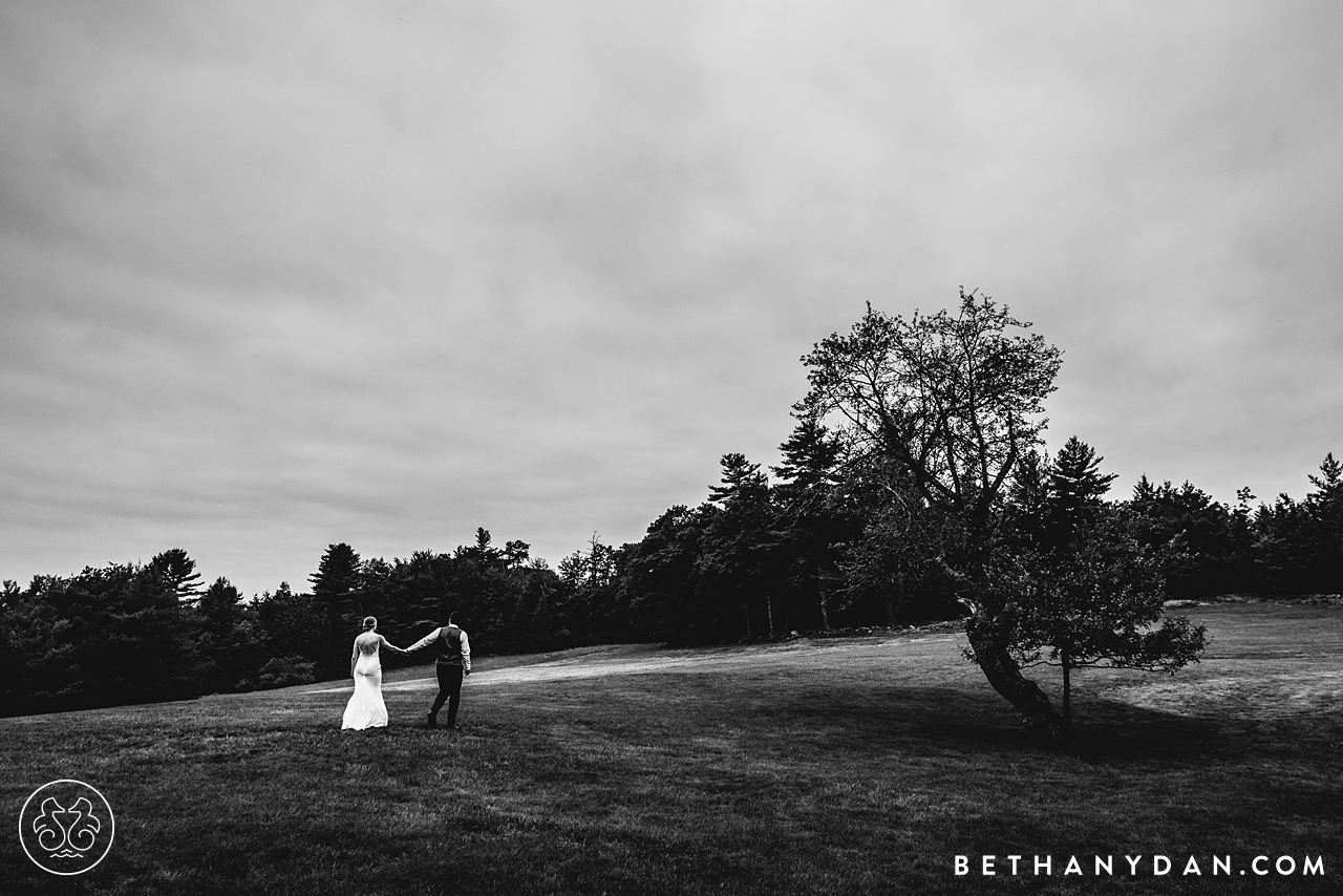 William Allen Farm Wedding Maine