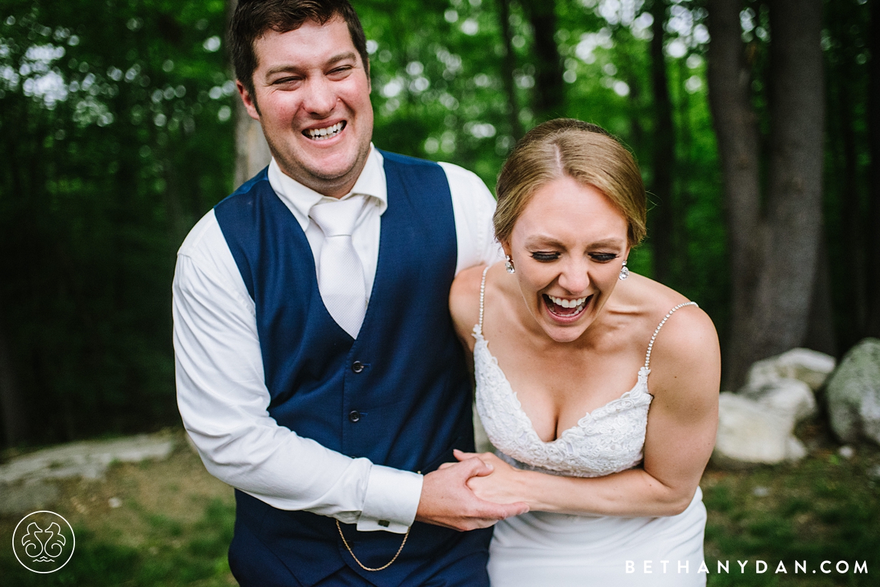 William Allen Farm Wedding Maine