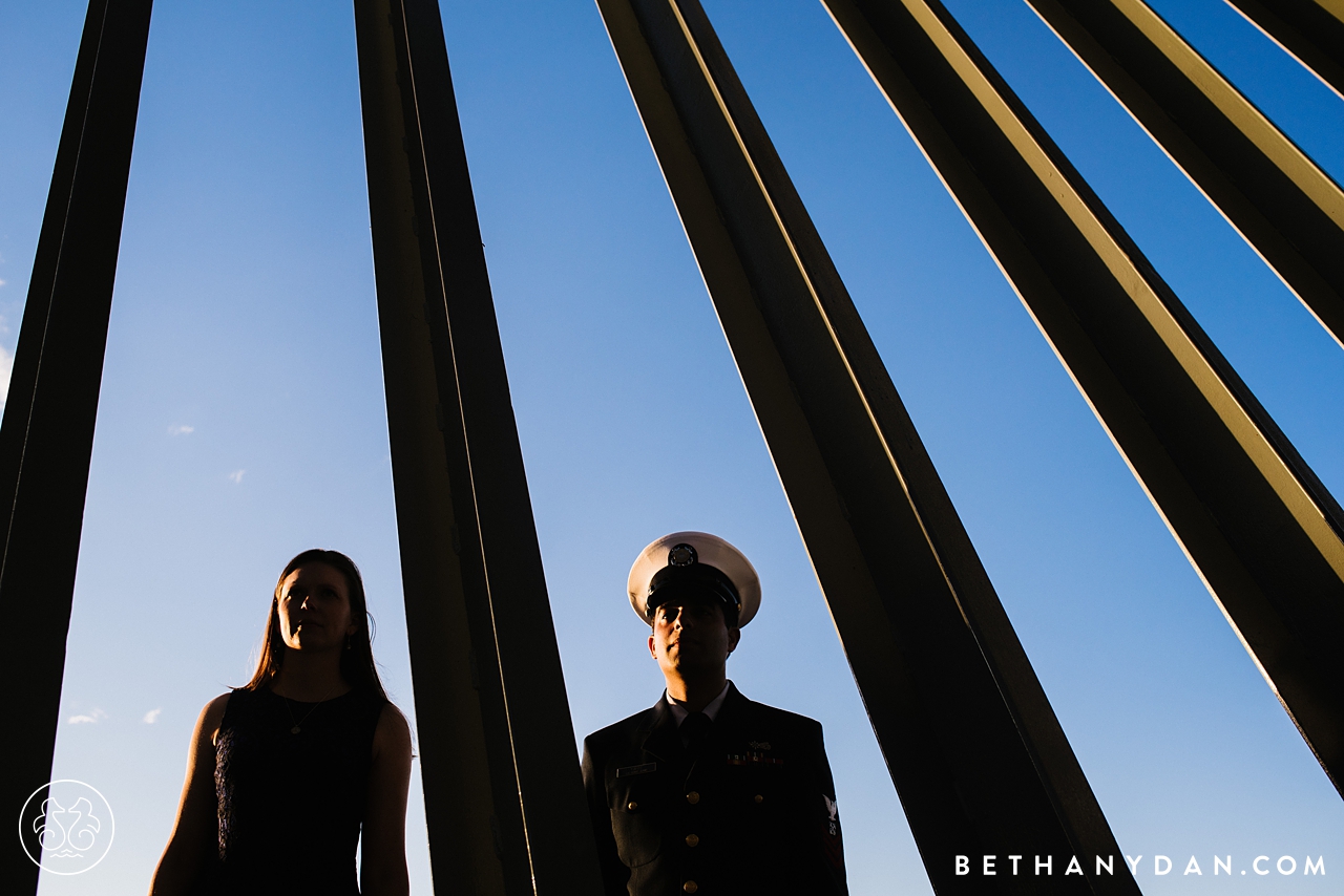 Bug Light Portland Maine Engagement Session