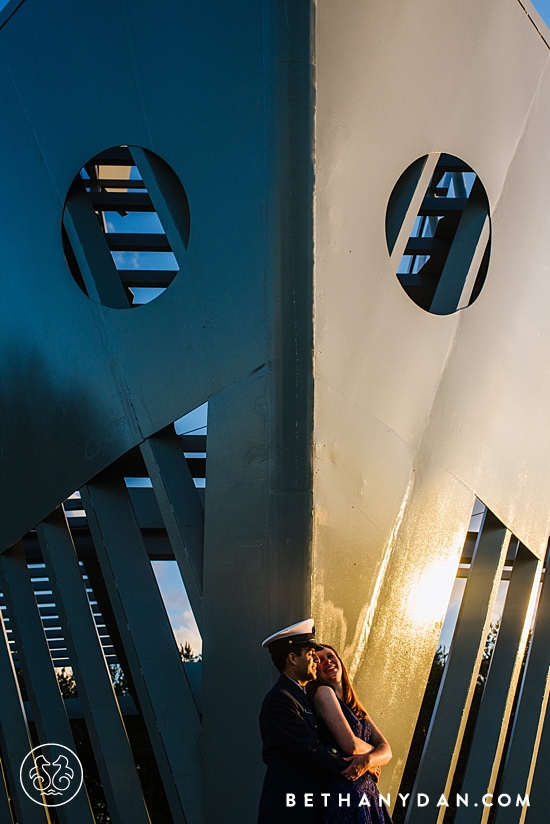 Bug Light Portland Maine Engagement Session