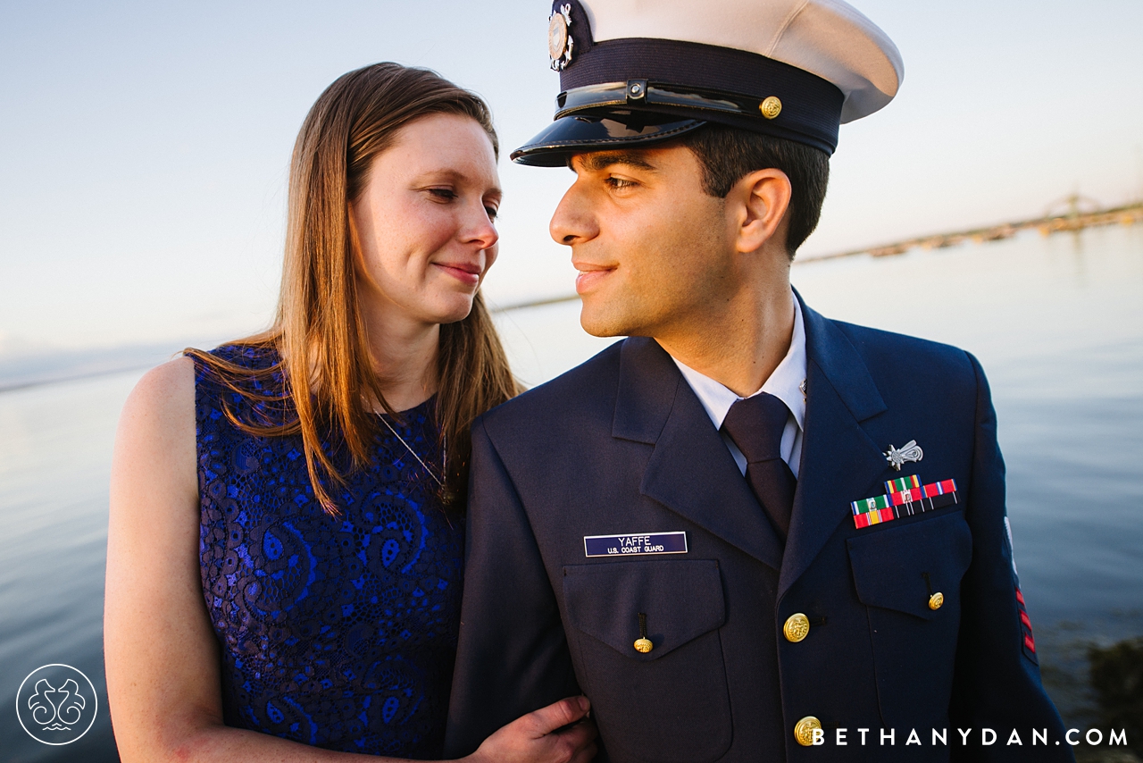 Bug Light Portland Maine Engagement Session