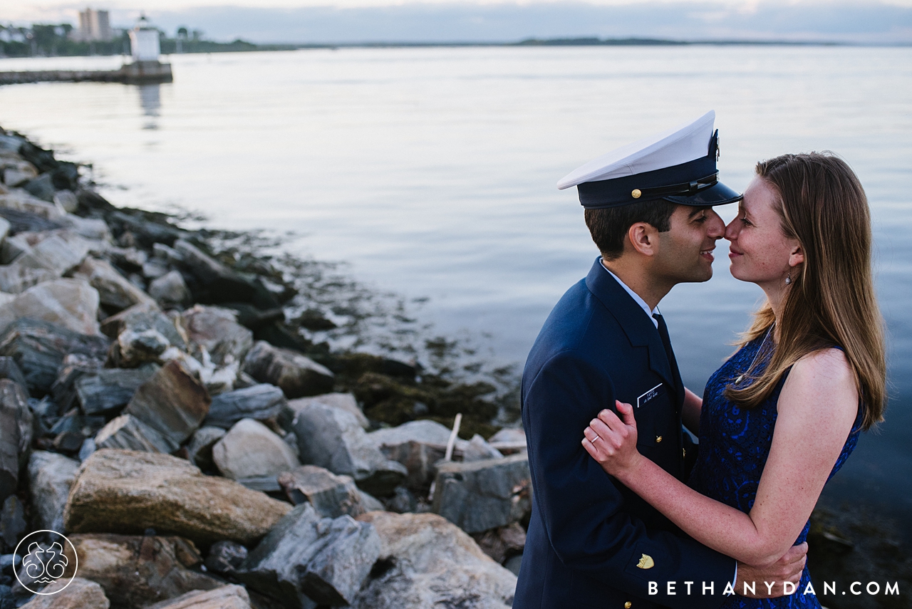 Bug Light Portland Maine Engagement Session