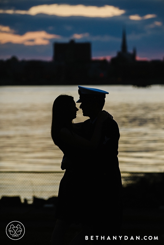 Bug Light Portland Maine Engagement Session