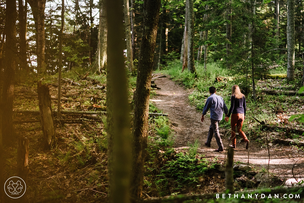 Wolfes Neck Engagement Session