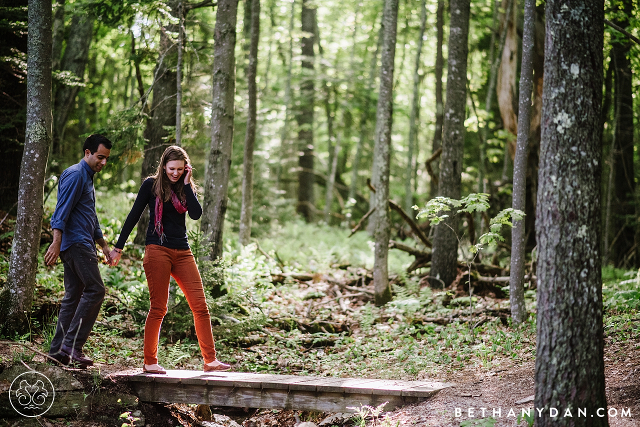 Wolfes Neck Engagement Session