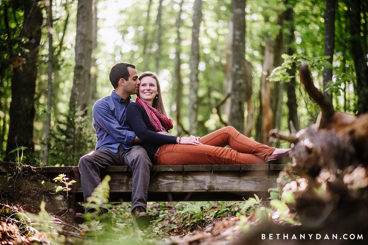 Wolfes Neck Engagement Session