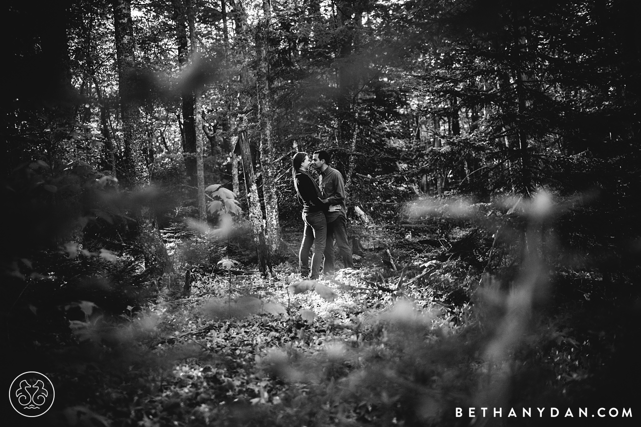 Wolfes Neck Engagement Session