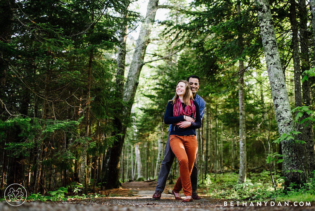 Wolfes Neck Engagement Session