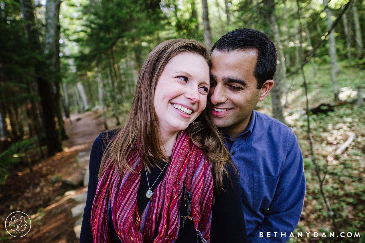 Wolfes Neck Engagement Session