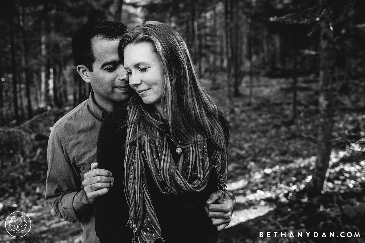 Wolfes Neck Engagement Session