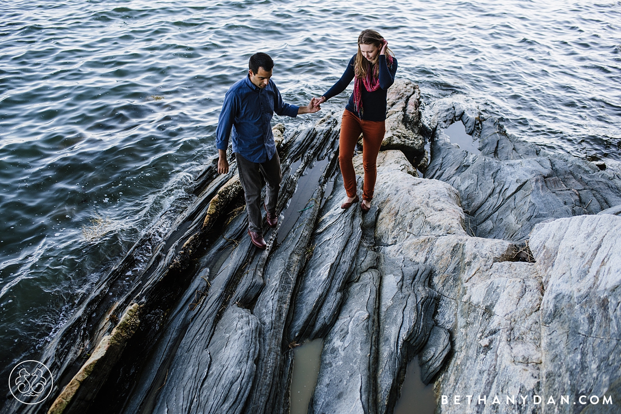 Wolfes Neck Engagement Session