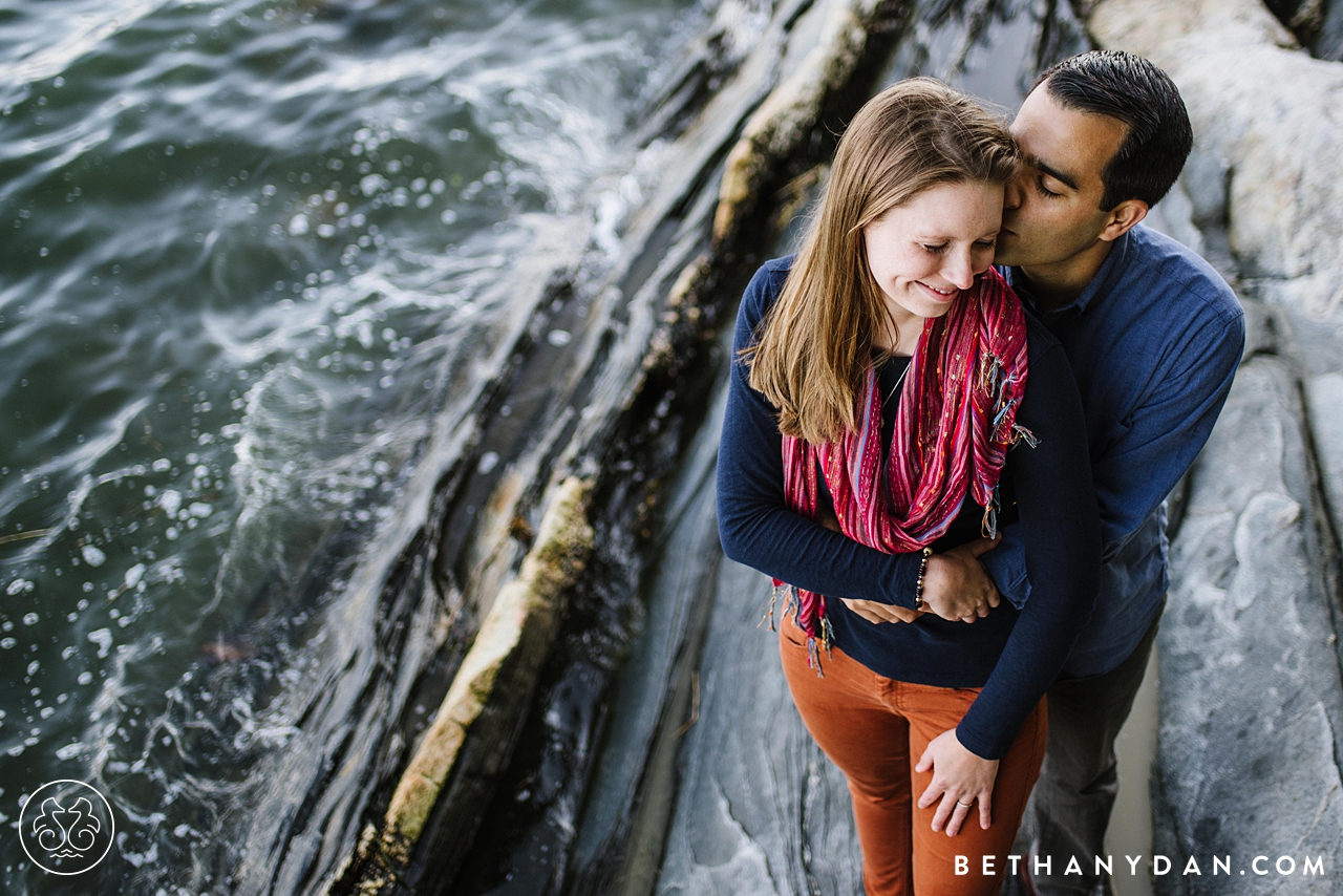 Wolfes Neck Engagement Session