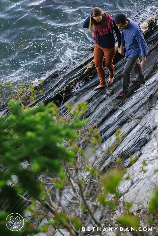 Wolfes Neck Engagement Session