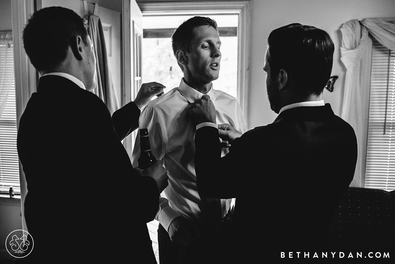 Peaks Island Maine Wedding