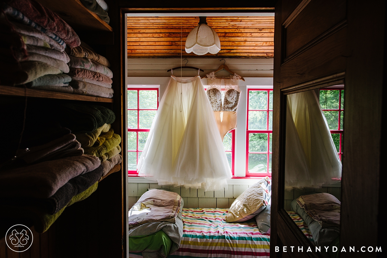 Peaks Island Maine Wedding