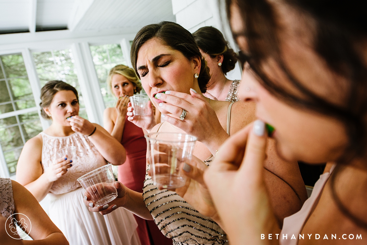 Peaks Island Maine Wedding