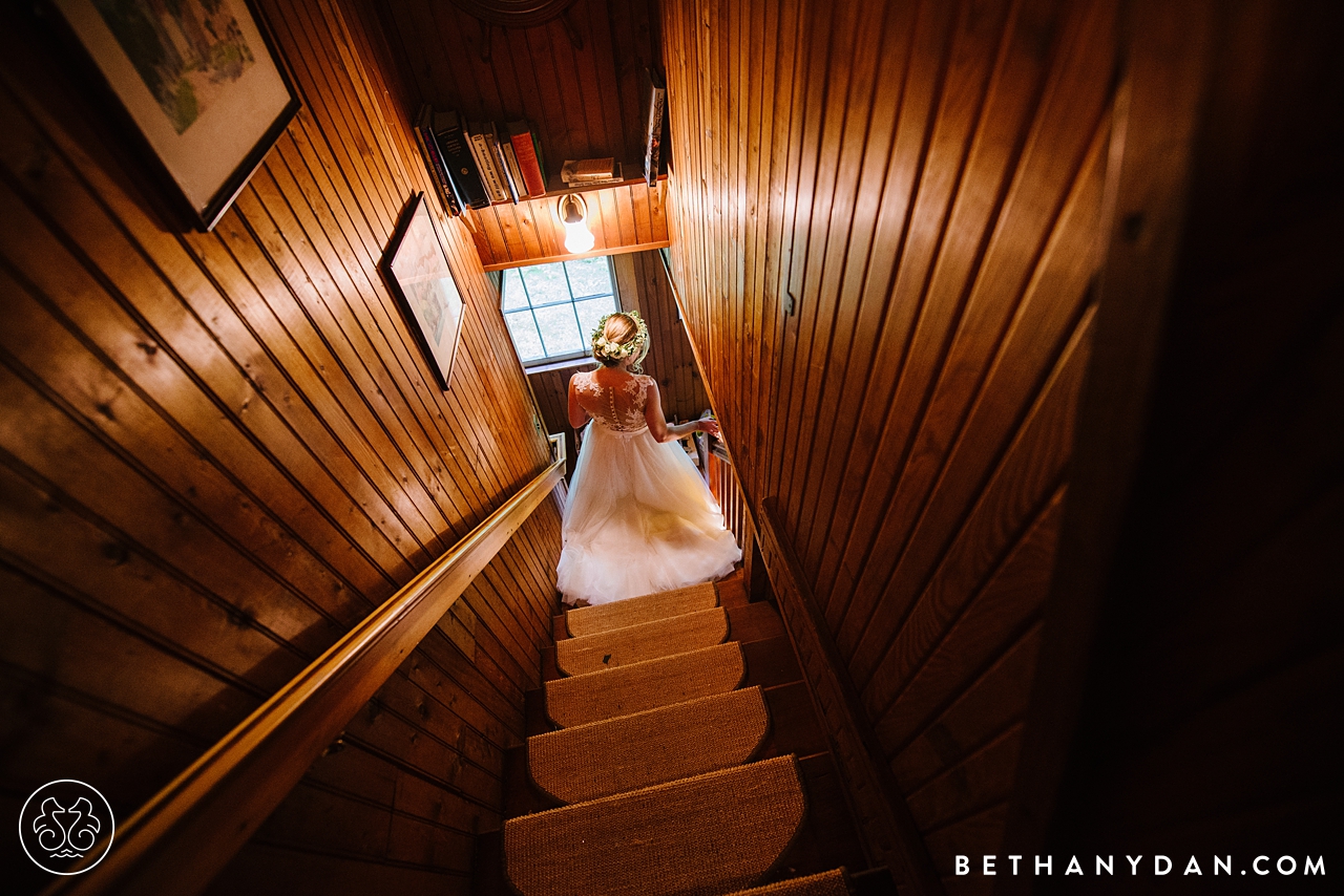 Peaks Island Maine Wedding