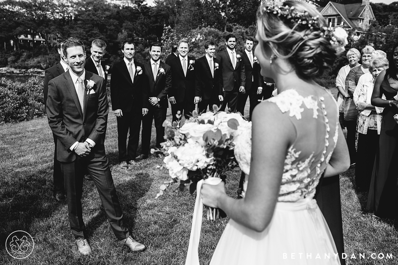 Peaks Island Maine Wedding