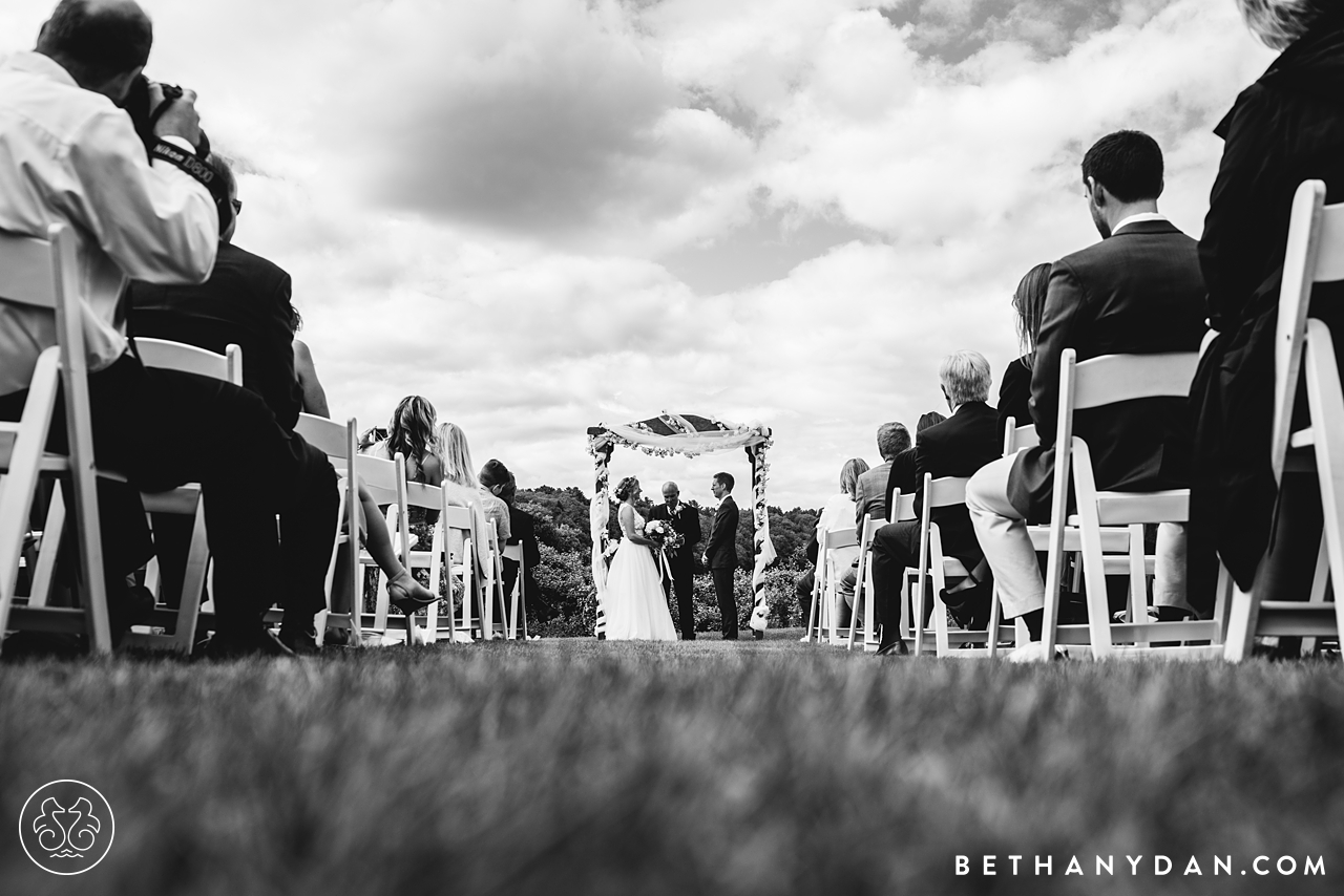 Peaks Island Maine Wedding