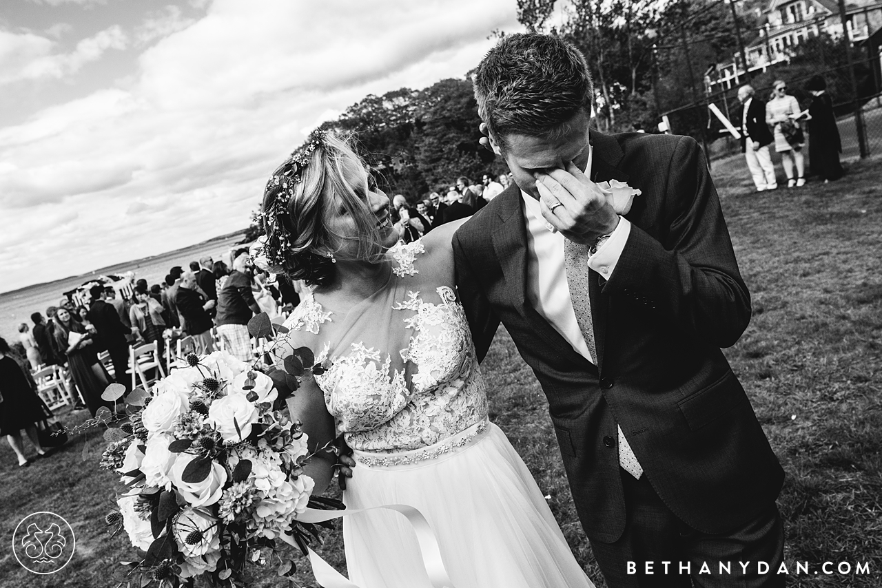 Peaks Island Maine Wedding