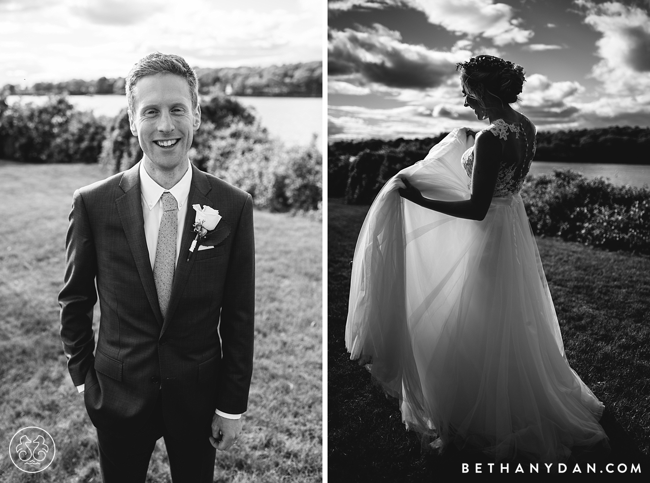 Peaks Island Maine Wedding