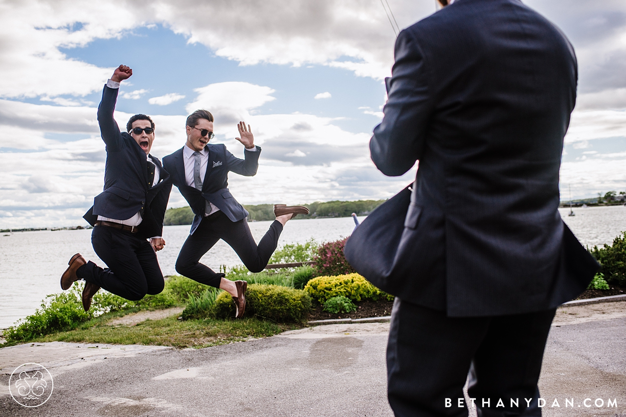 Peaks Island Maine Wedding