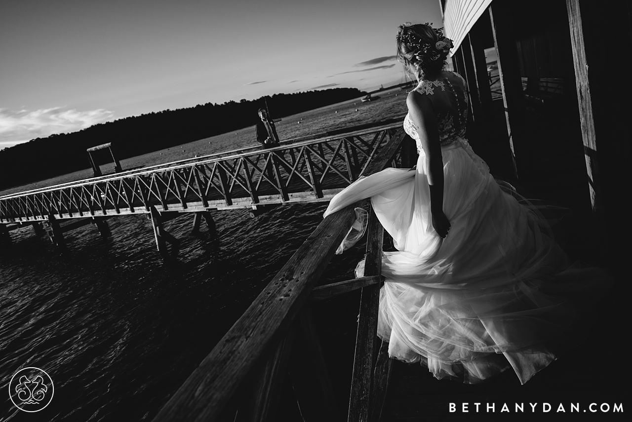 Peaks Island Maine Wedding