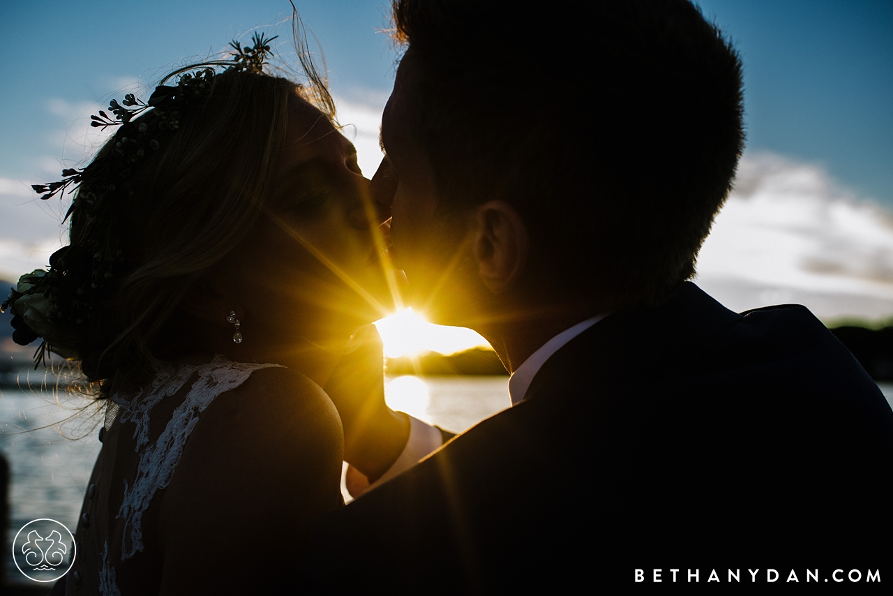 Peaks Island Maine Wedding