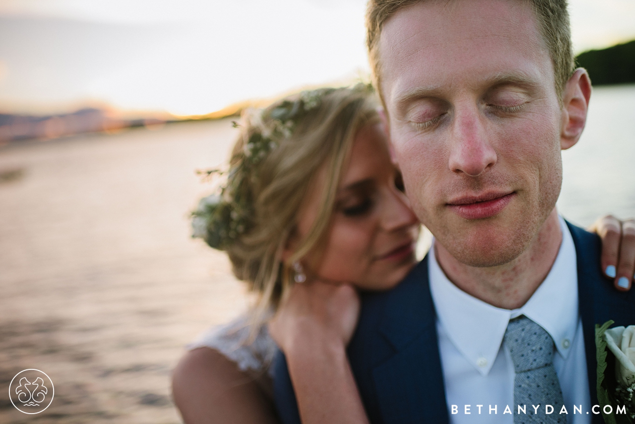 Peaks Island Maine Wedding