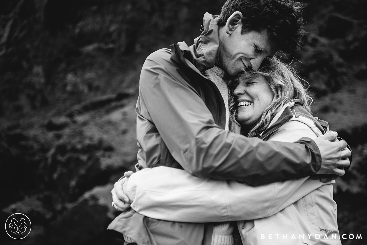 Iceland Engagement Session