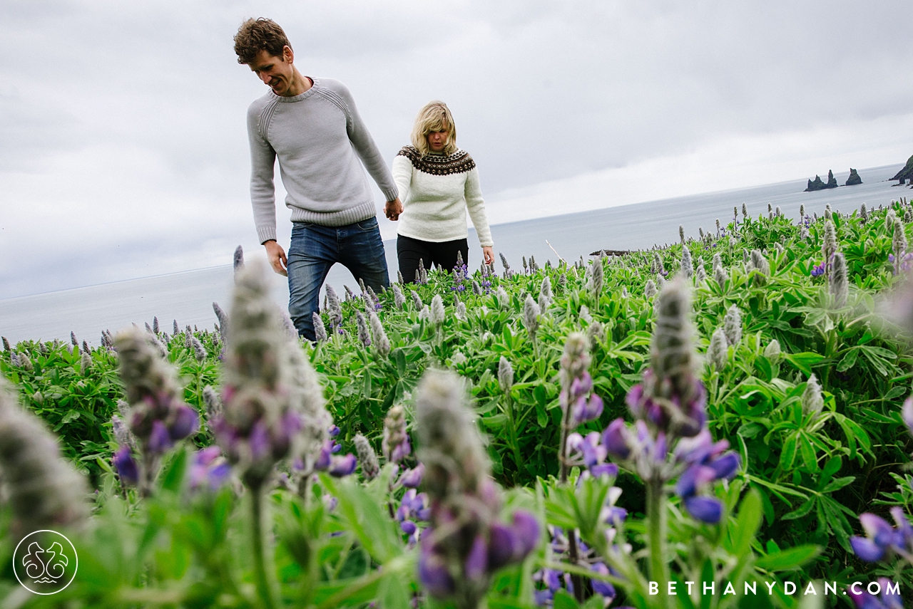 Iceland Engagement Session