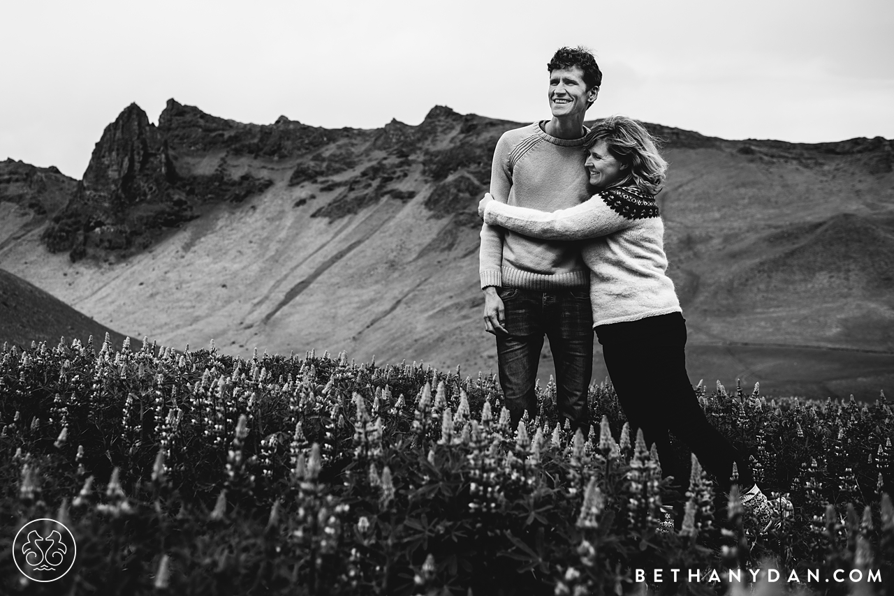 Iceland Engagement Session