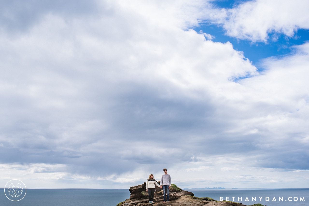 Iceland Engagement Session