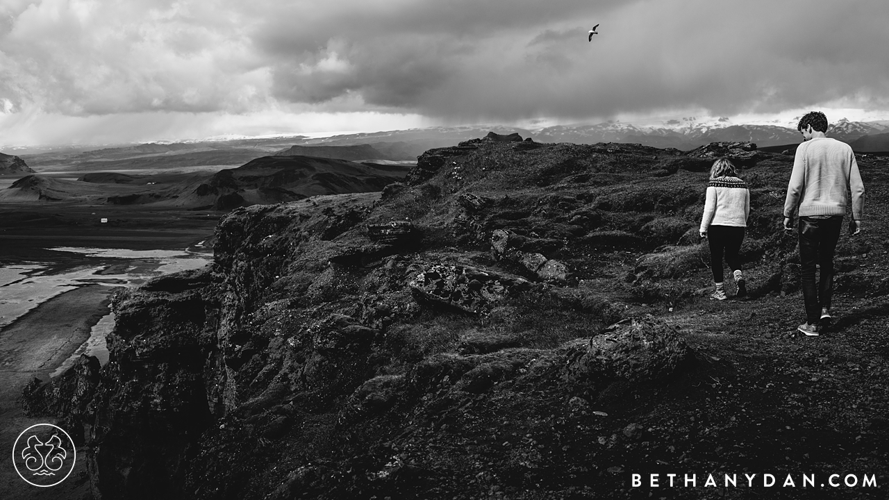 Iceland Engagement Session