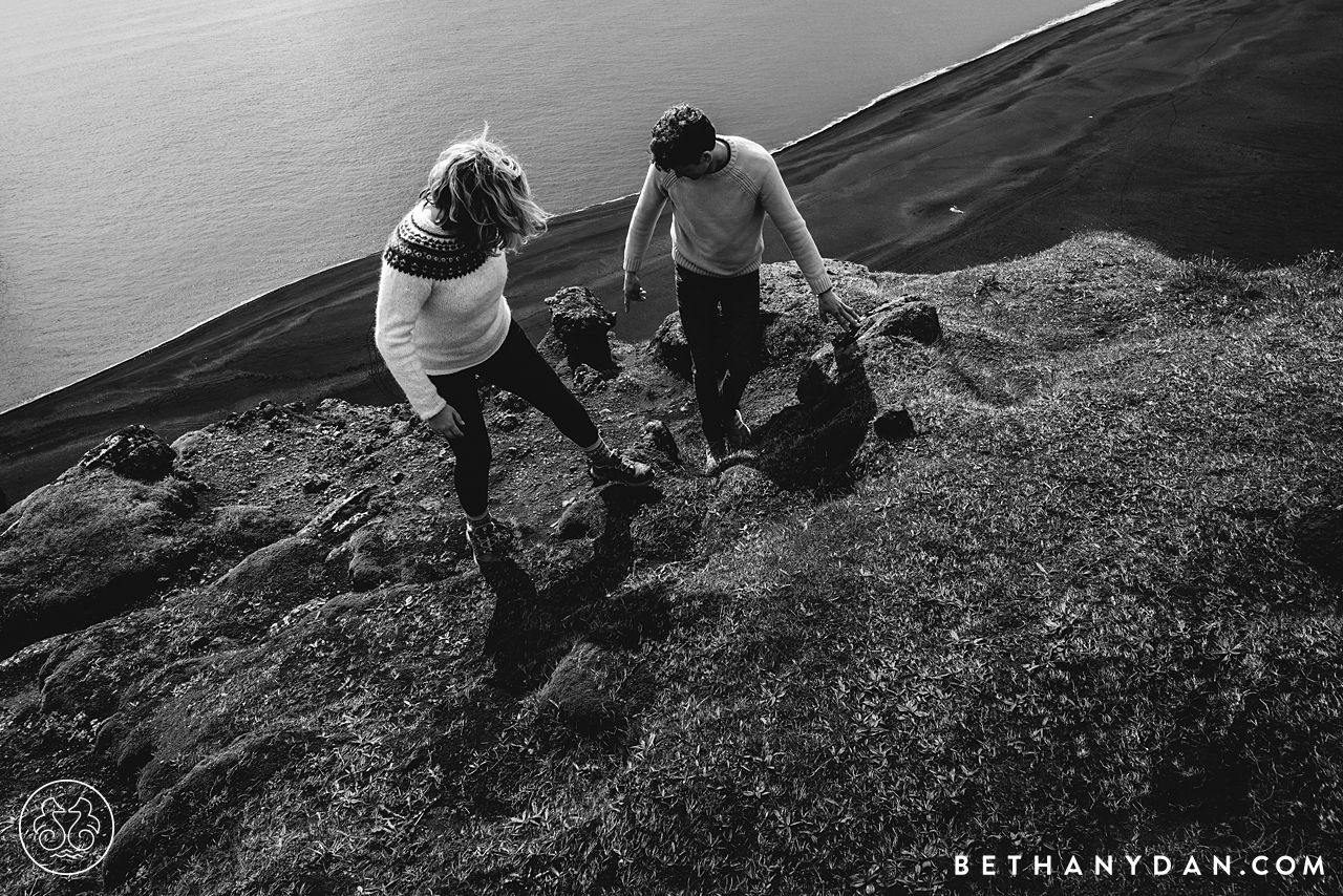 Iceland Engagement Session