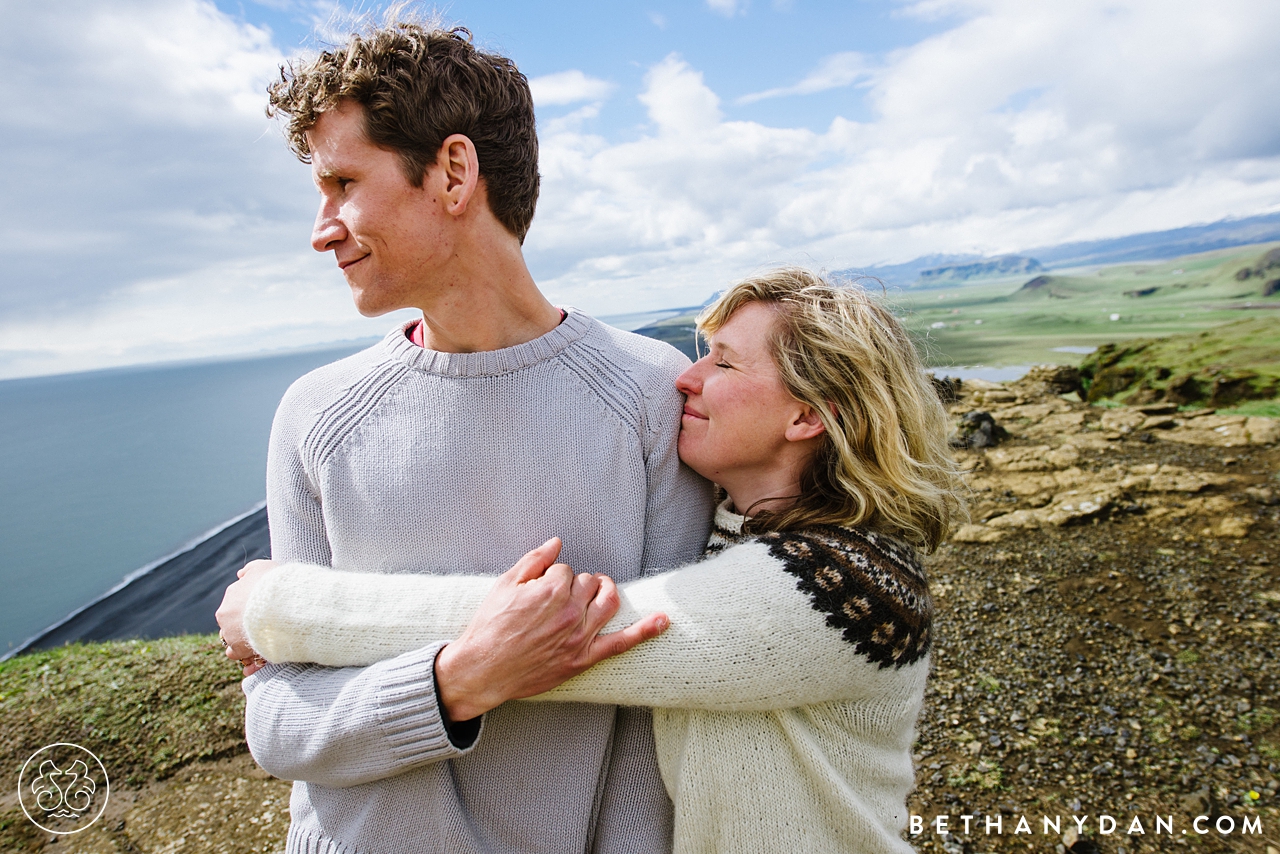 Iceland Engagement Session