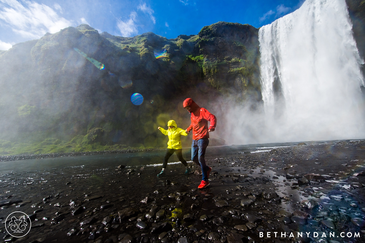 Iceland Engagement Session