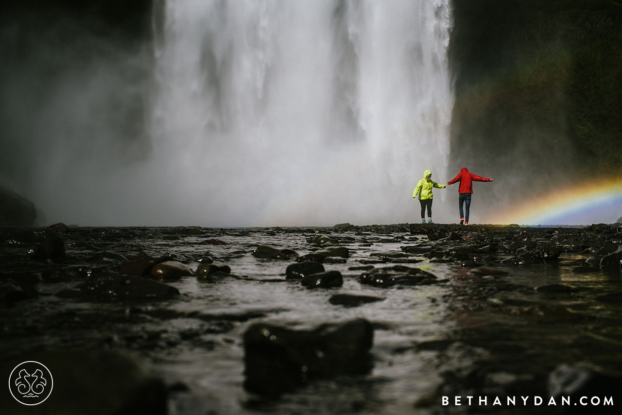 Iceland Engagement Session