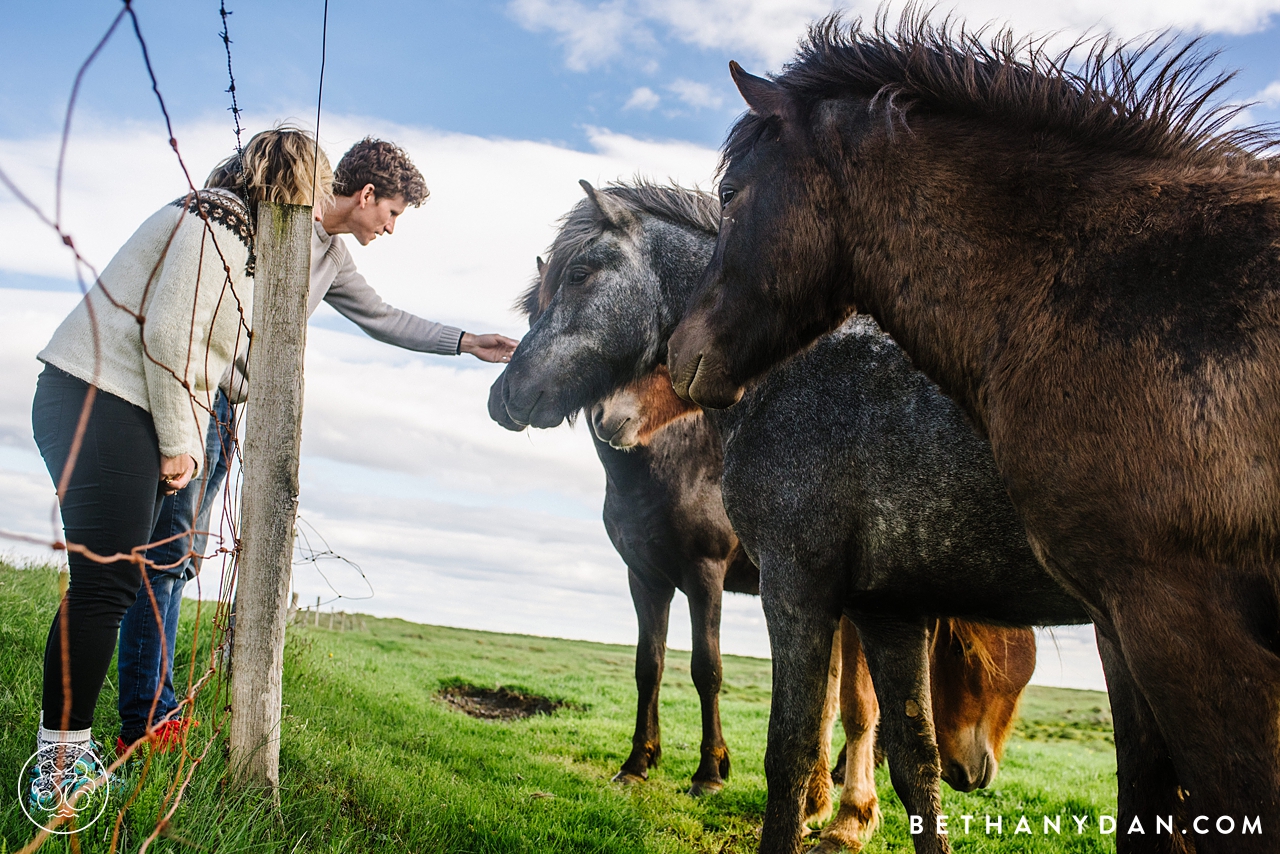 Iceland Engagement Session