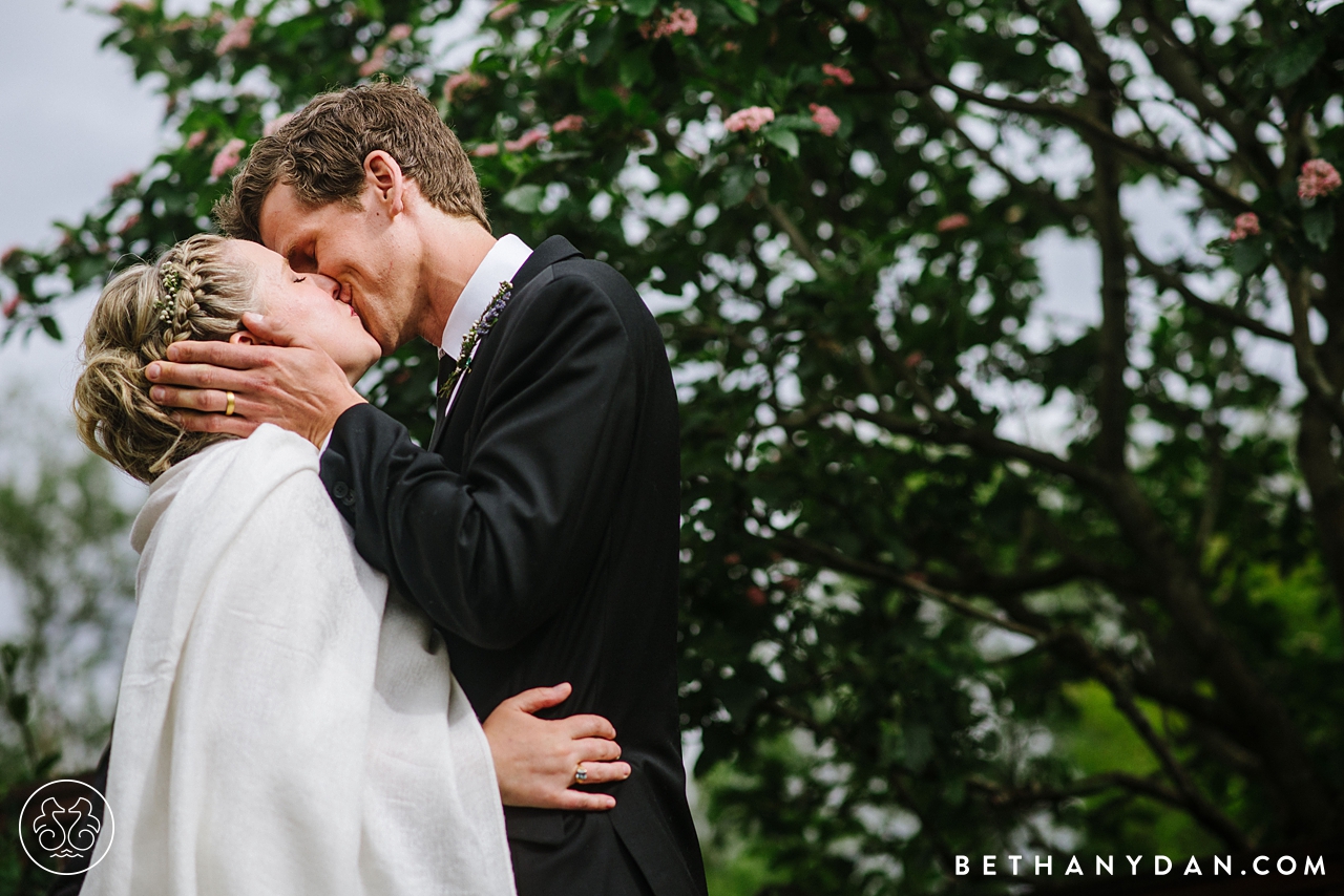 Reykjavík Iceland Backyard Wedding