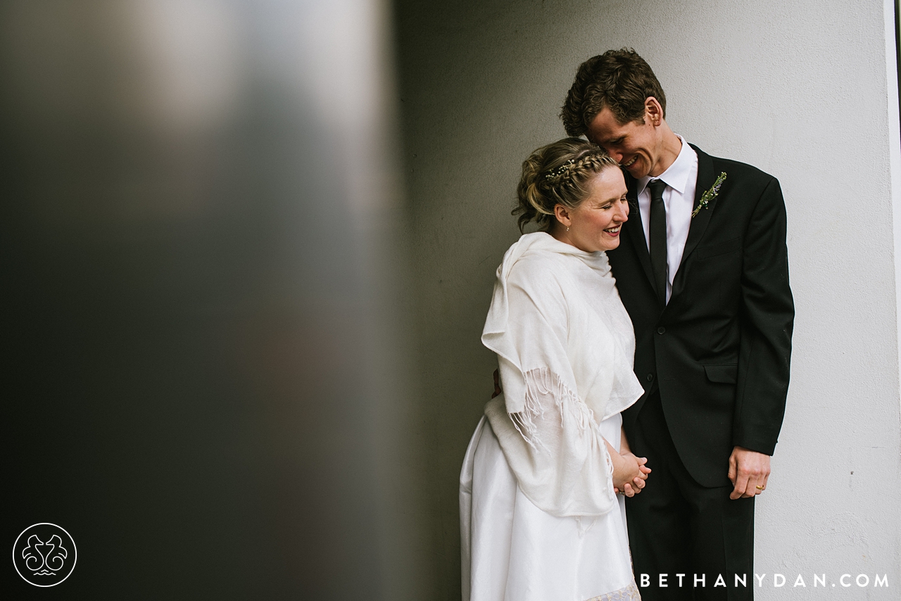 Reykjavík Iceland Backyard Wedding