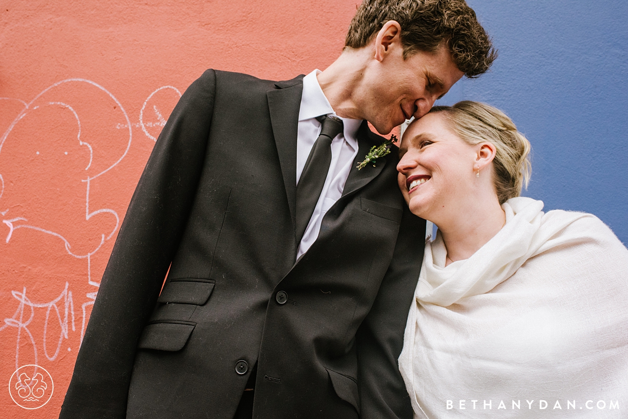 Reykjavík Iceland Backyard Wedding