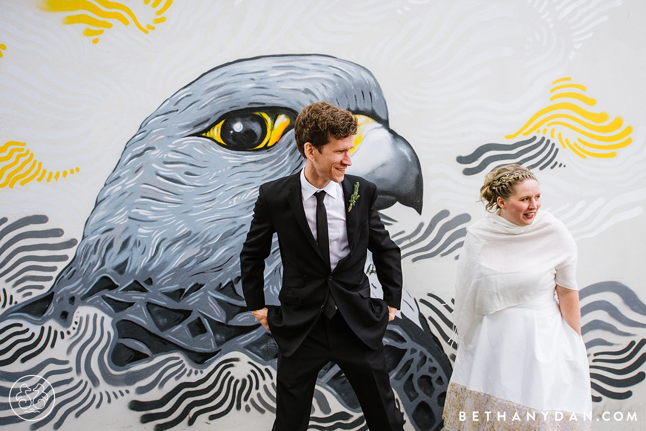 Reykjavík Iceland Backyard Wedding