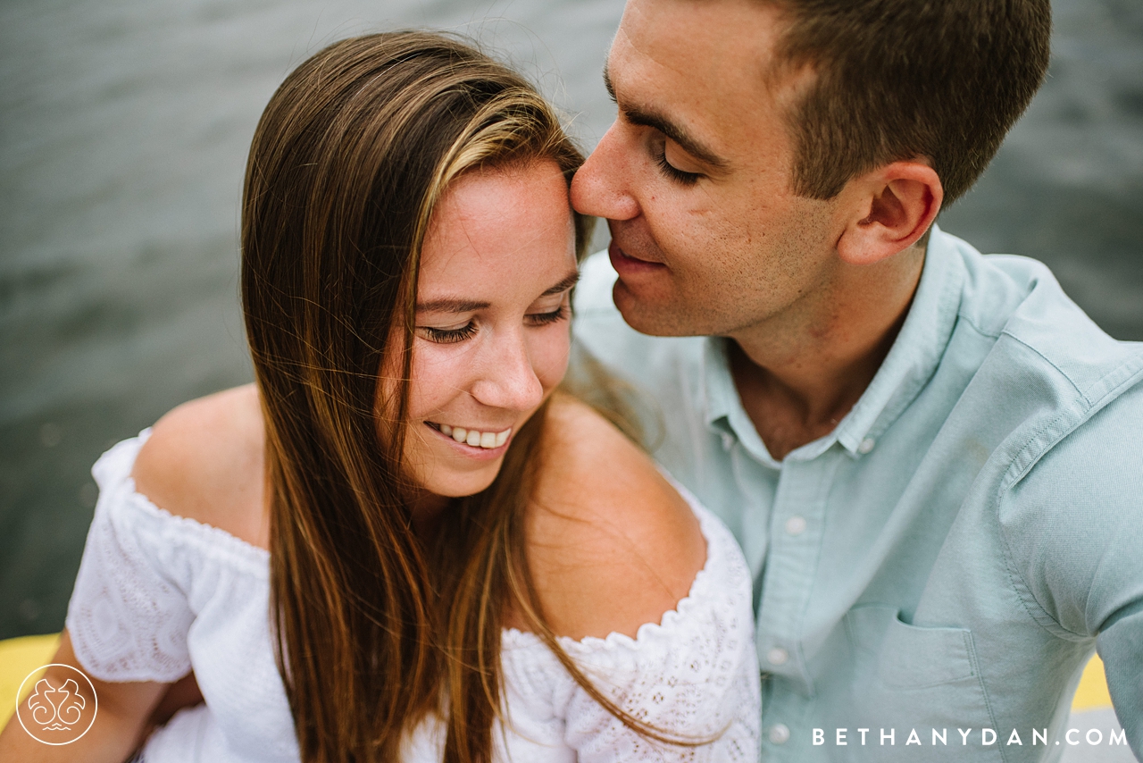 Boston North End Engagement Session