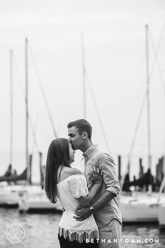 Boston North End Engagement Session