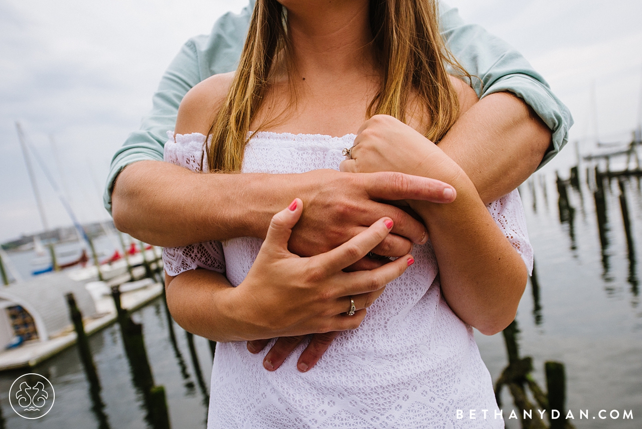 Boston North End Engagement Session