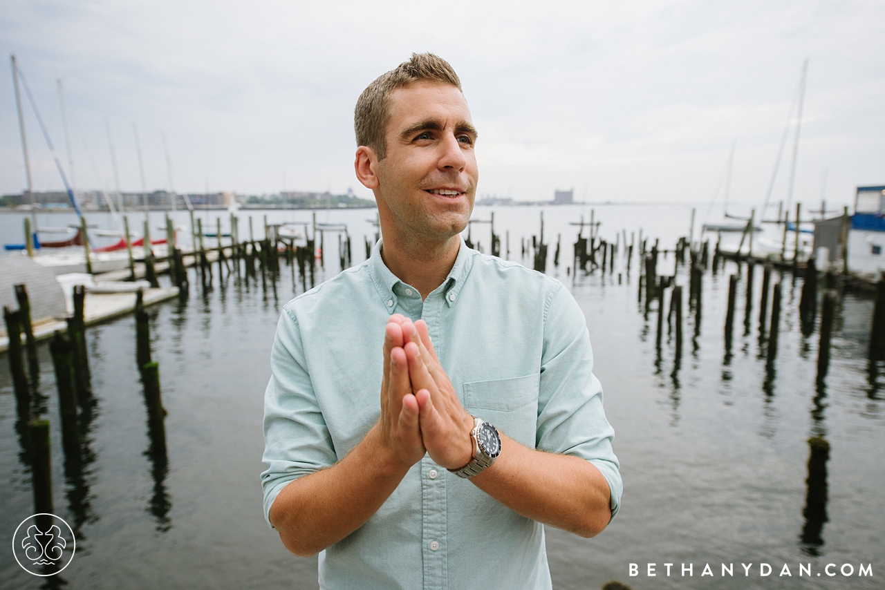 Boston North End Engagement Session