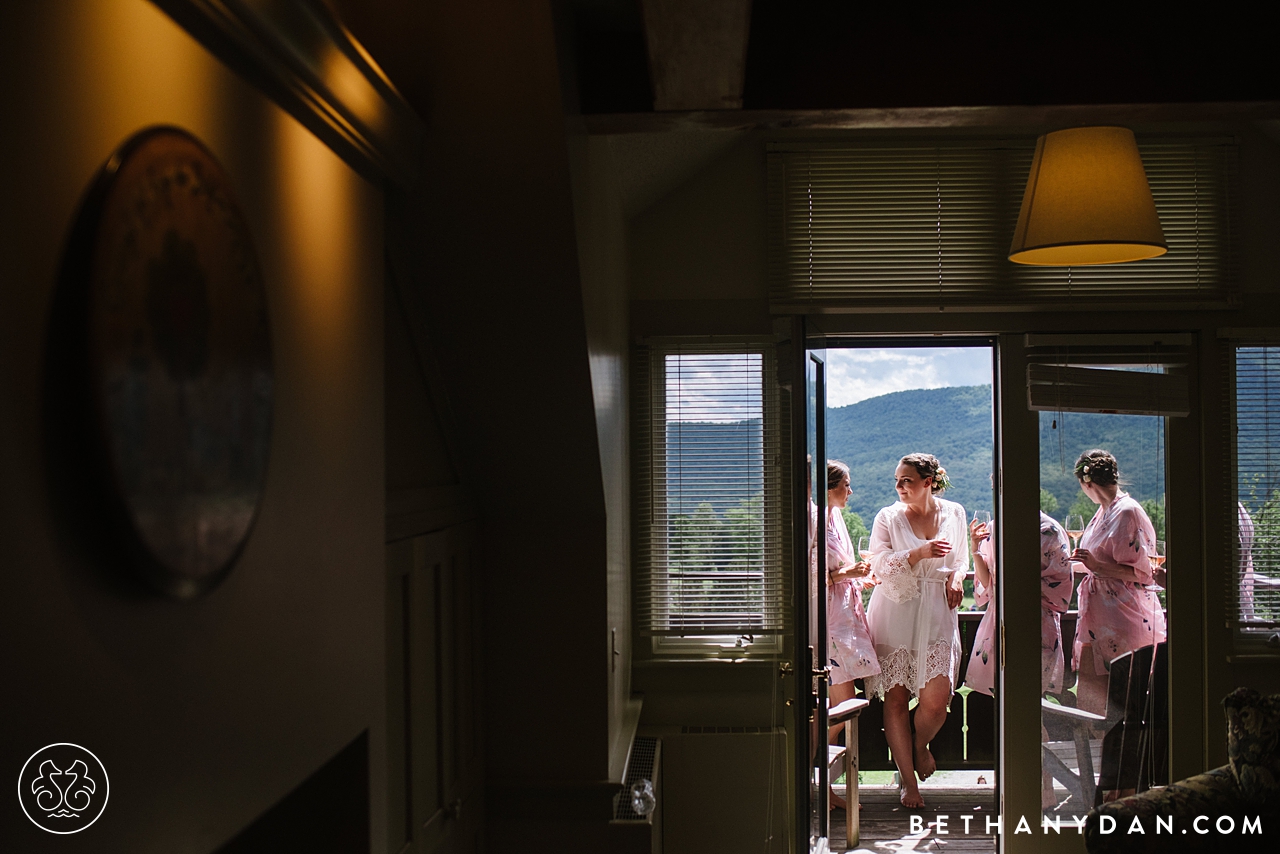 Trapp Family Lodge Vermont Wedding